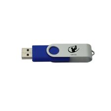 Blue 100PCS USB 2.0 32GB Flash Drives Memory Stick Free Custom Personalized Logo picture