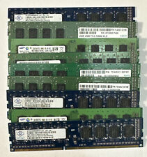 20GB Lot of (10) Mixed 2GB PC3-10600U Desktop Memory DDR3 RAM picture