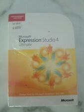 Microsoft Expression Studio 4 Ultimate--For Academic Use--New Sealed Box picture
