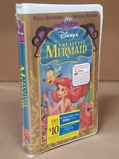 WALT DISNEY THE LITTLE MERMAID VHS SPECIAL EDITION MASTERPIECE 1998 NEW SEALED picture