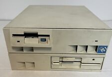 Vintage IBM PS/1   IBM PS1 Computer , Model 2121-C92 and 5.25 Floppy Drive picture