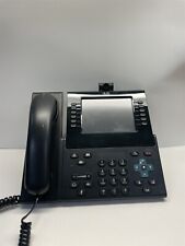 Cisco CP-9971 Touchscreen Wifi VoIP Business Phone w/ Camera, Stand, and Handset picture
