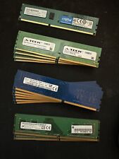 (lot of 19) PC Memory Bundle-8GB-DDR4-2133mhz and others (see details) picture