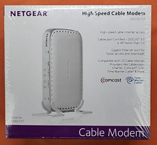 NETGEAR DOCSIS 3.0 - High Speed Cable Modem CMD31T FACTORY SEALED picture