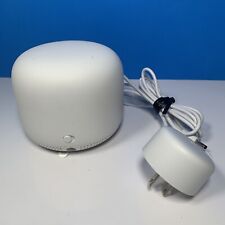 Google Nest H2E Wi-Fi Point Range Extender w/Cord White Tested picture