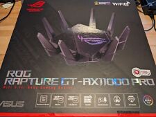 ASUS ROG Rapture GT-AX11000 Pro Tri-Band WiFi 6 AiMesh Gaming Router w Merlin OS picture