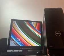 Dell 8700 xps i5-4460 cpu 3.20 12.GB 64bit With Rare Princeton Monitor A+ Cond picture