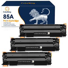 3x CE285A 85A Toner Cartridge Compatible For HP LaserJet P1003 Pro P1100 M1134 picture