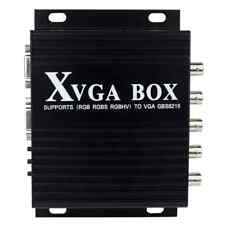 XVGA Box CGA EGA RGB RGBS RGBHV to VGA Industrial Monitor Video Converter picture