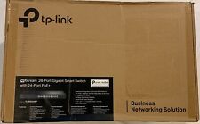 TP Link TL-SG2428P JetStream 28-Port Gigabit Smart Switch With 24-Port PoE+ picture