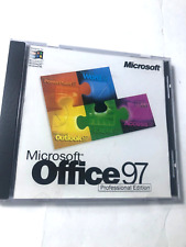 Microsoft Office 97, CD, Case and Key picture