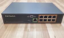 BV-Tech Ethernet POE (Power Over Ethernet) Switch. POE-SW801 picture