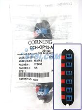Corning CCH-CP12-A9 Fiber Adapter Panel, 6 LC Duplex OS2 Singlemode ~STSI picture
