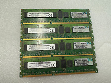 Lot of 4 HP 731656-081 735302-001 8GB 1Rx4 PC3L-12800R 1600MHz DDR3 ECC Ram picture