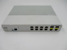 Cisco Catalyst 2960-C Series 8-Port Ethernet Network Switch P/N: WS-2960C-8TC-L picture