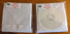 Two 10-packs of verbatim dvd+r dl white inkjet recordable discs picture