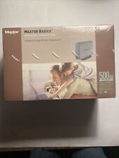 Maxtor Basics Personal Storage 3200 External Hard Drive 500GB.  New Sealed Box. picture