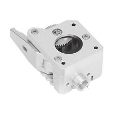 Dual Gear Extruder Metal Silver MK8 3D Printer Accessory Replacement Part Fo LLI picture