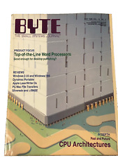 BYTE MAGAZINE MAY 1988 VOL. 13 NO. 5 RARE LAST ONE QTY-1 picture