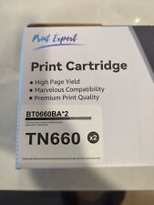 Print Expert Brother TN660 Toner Cartridge 2 Pack picture