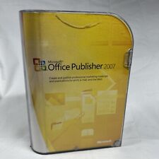 Microsoft Office Publisher 2007 w/ Product key picture