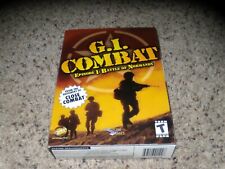 G.I. Combat Episode 1: Battle of Normandy (PC, 2002) New in Box picture