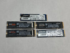 Lot of 5 - 250GB M.2 2280 Nvme Mixed picture