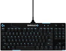 Logitech G PRO X Wired Mechanical Gaming Keyboard, LIGHTSYNC - Shroud Edition picture