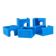 5 pack - MK9 (fits MK7 & MK8 also) Heating Block Silicone Sock Insulation Cover picture