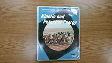 Rare Antique Prentice Hall Kinetic and Potential Energy Software for Apple II  picture