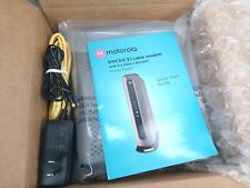 Motorola - MB8611 Cable Modem - DOCSIS 3.1 - Pre-owned picture