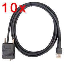 10x 6FT RS232 Serial Cable For Motorola Symbol LS2208 LS4208 CBA-R01-S07PAR picture