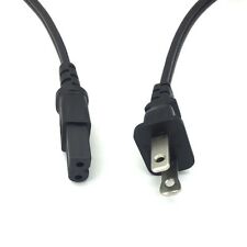 6ft Polarized 2 Prong AC Power Cord for Vizio Sharp Sony LG Samsung LED LCD HDTV picture