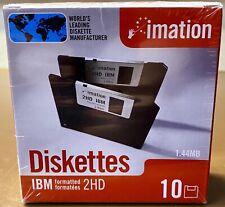 [New and Sealed] 10pk Imation 3.5