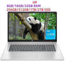 HP 17.3 inch Laptop Computer FHD Intel Core i3-N305,UP TO 32GB RAM,2TB SSD Win11 picture