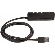 StarTech.com USB to SATA Adapter Cable - 2.5in and 3.5in Drives - USB 3.1 - 10Gb picture