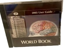 CD of World Book Encyclopedia  User Guide Deluxe Edition  Learn  About It All picture