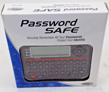 Password Safe Vault Model 595 Backlit LCD Built-In Memory Storage RecZone - New picture