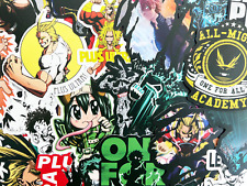 100 My Hero Academia Anime Stickers Boku No Hero Decals picture