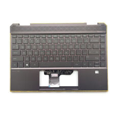 1pcs For HP Spectre X360 13-AP Series Palmrest Backlit Keyboard L37681-001 picture
