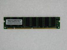 128MB  MEMORY 16X64 168 PIN PC100 8NS 3.3V NON ECC SDRAM RAM DIMM picture