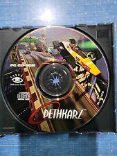 DETHKARZ - the PC CD-ROM WIN SOFTWARE by MELBOUNE HOURSE - RARE Windows GAME OOP picture