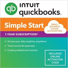 QuickBooks Online Simple Start (Annual) picture
