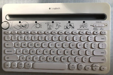 Logitech K480 Bluetooth Multi-Device Keyboard - White picture