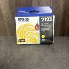 Epson 202XL Yellow High Capacity Ink Cartridge T202XL-420 Genuine Exp 11/2025 picture