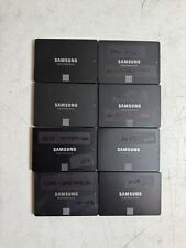 LOT OF 8 500GB 870 EVO Samsung SSD SATA3 Solid State Drive 2.5'' MZ-77E500 picture