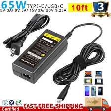 65W Power Adapter Charger for Dell Latitude 5520 5320 5310 5510 Supply Cord picture