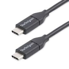 StarTech.com USB C to USB C Cable - 3m / 10 ft - USB Cable Male to Male - USB-C  picture