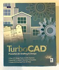 TurboCAD 2D (v12 Mac) Powerful 2D Drafting & Design Retail Box picture