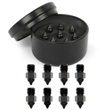 Official  8PCS 3D Printer High-End Hardened Steel Nozzle Kit,Extruder Nozzles 0. picture